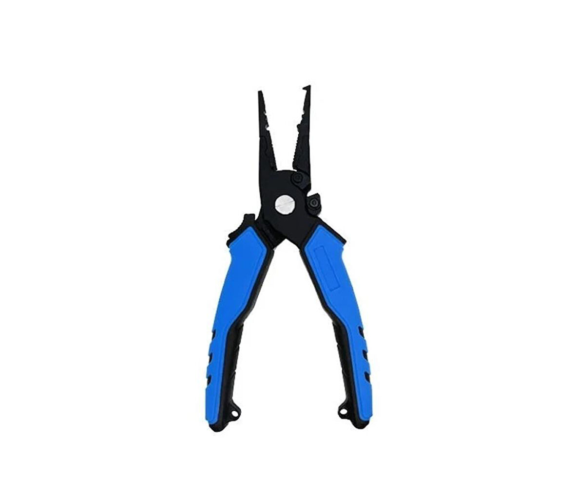 River Halka Pensesi Kılıflı 19cm SİYAH/MAVİ