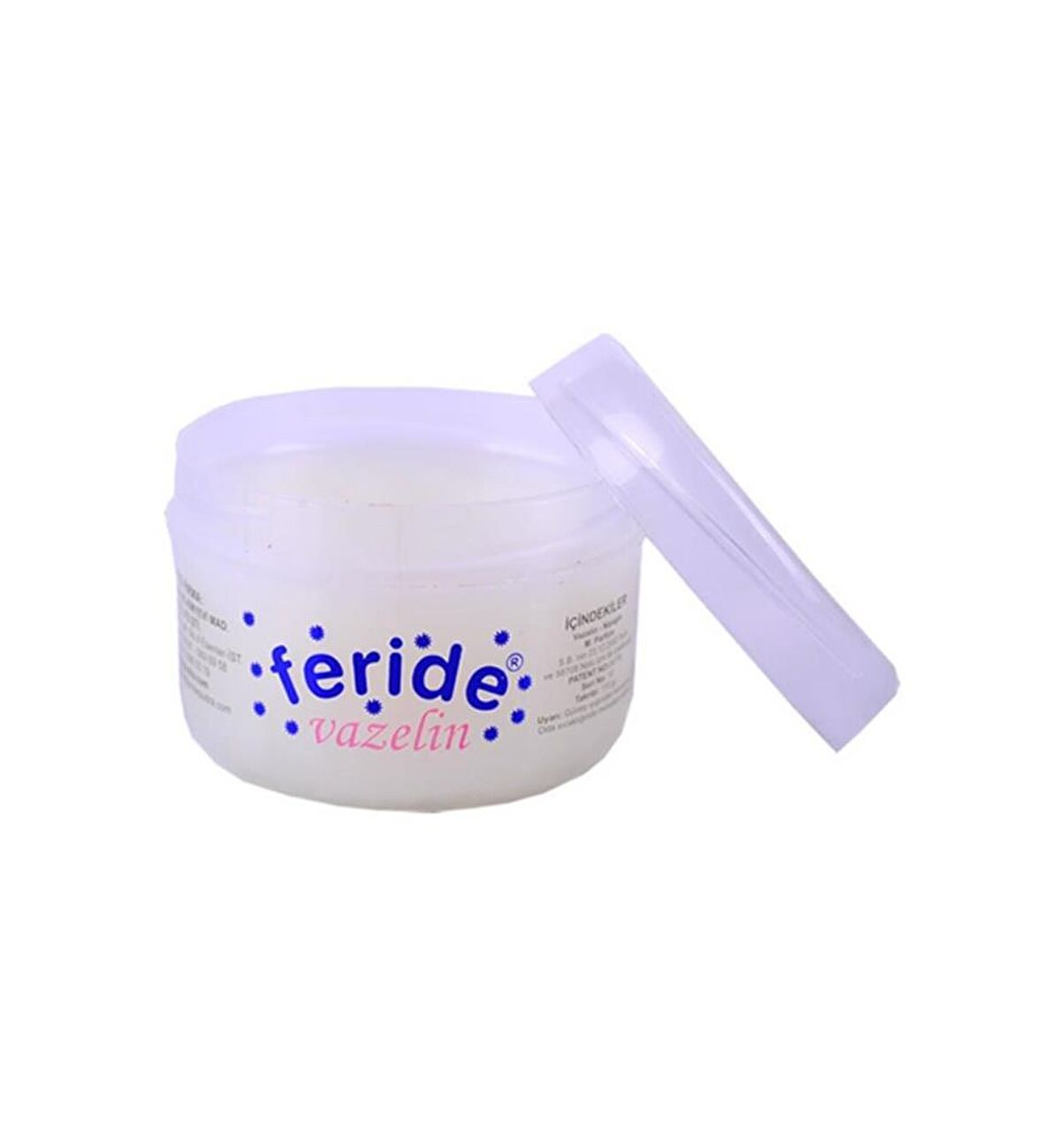 FERİDE VAZELİN 110 ML ŞEFFAF