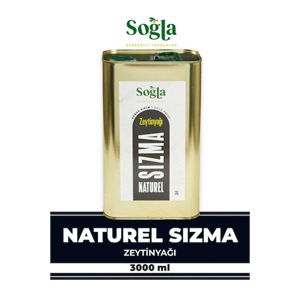 Naturel Sızma Zeytinyağı 3L