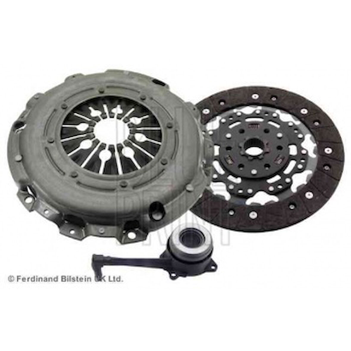 Vag Debriyaj Seti Rulmanlı Tiguan 2,0tdi 07> Sharan 2,0tdi 10> - Blueprint Adv1830125