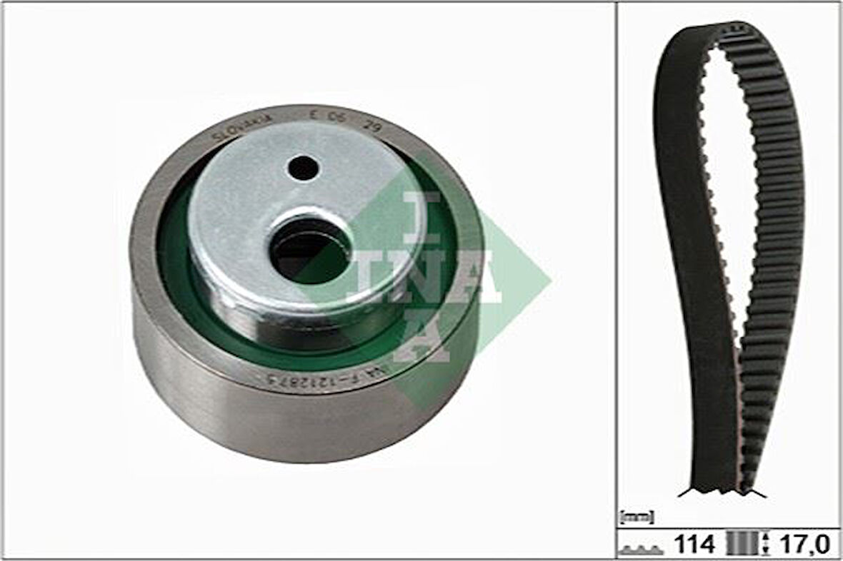 Psa Eksantrık Rulman Kiti (triger Seti) Xsara Xantıa P306 P406 XM P605 P806 P405 P205 Zx XM Evasıon (xu5 - İna 530025810