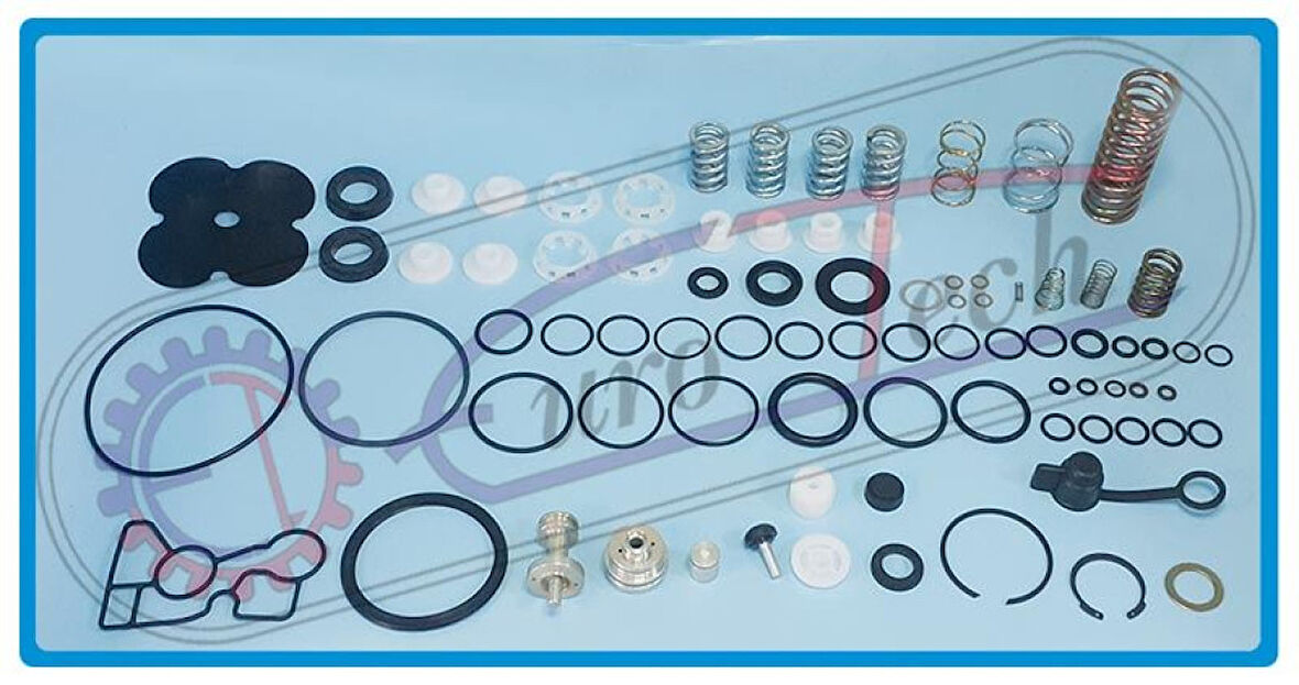 Ford Truck Kurutucu Tahlıye Valfı Tamır Takımı - Ford Cargo / 1838-4136 - Eurotech 339.401.2