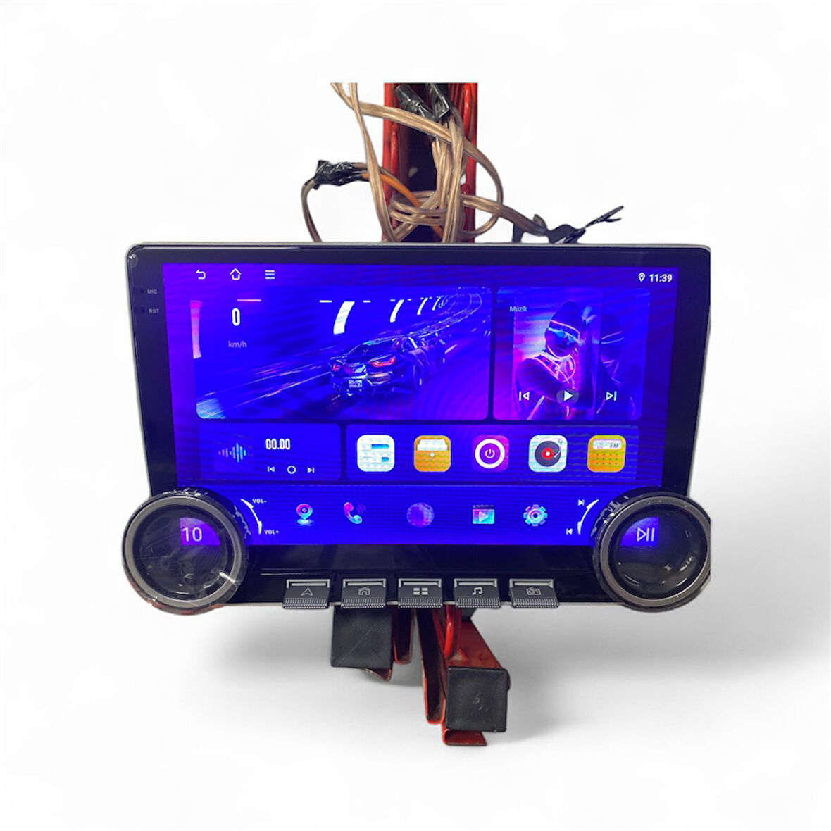 CADENCE CD105-KNOP 4RAM 64GB CARPLAY 10" POTANSLI EKRAN