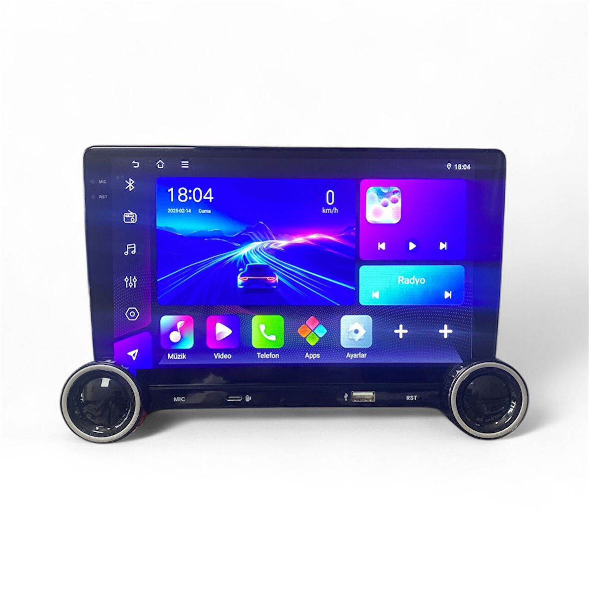 CADENCE CD95-KNOP 4RAM 64GB CARPLAY 9" POTANSLI EKRAN