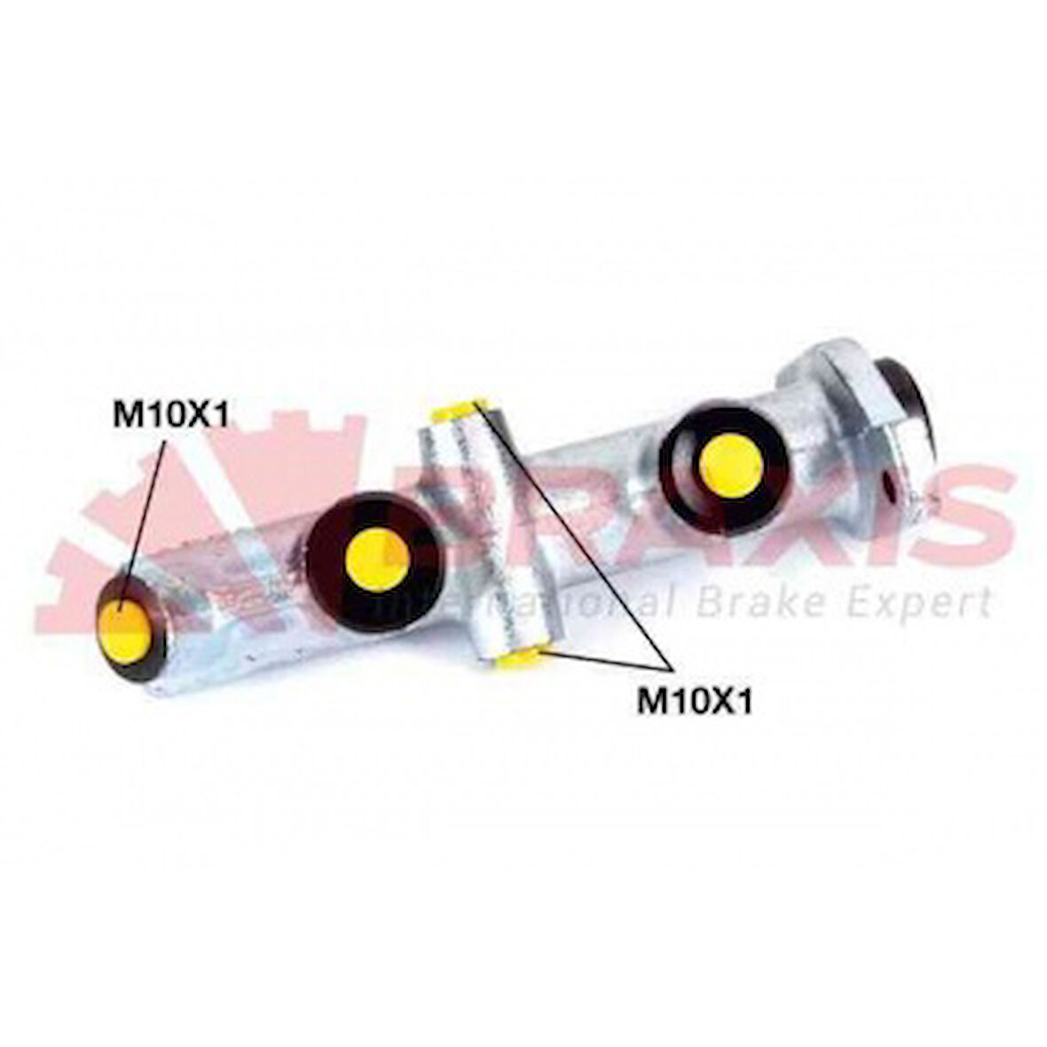 Renault Eski Fren Ana Merkez R12 1.3/1.4  1972-> M131 1,6 (19,0mm) - Braxıs Aj0014