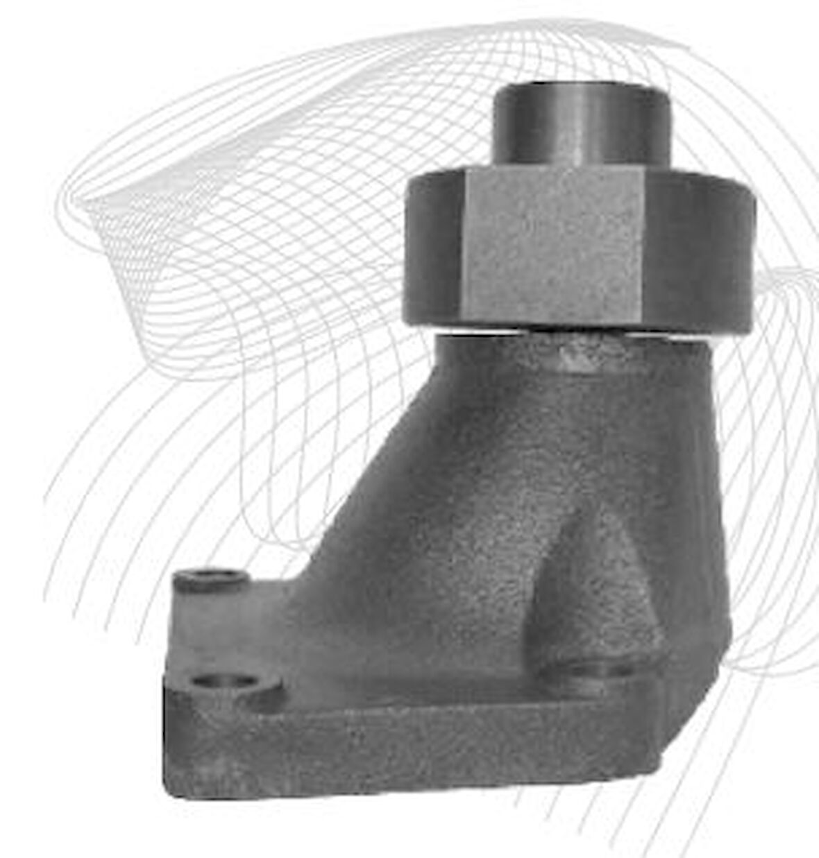 Chrysler Truck Devirdaım As950 Fan Hamılı - Tirsan Wp 02651 01 05