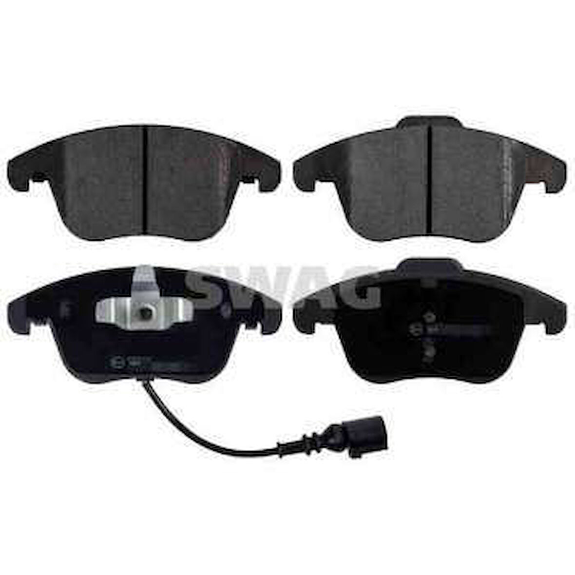 Vag On Fren Balatası Tiguan 07>18 Passat 13> Alhambra 10> Q3 11>18 - Swag 30916760