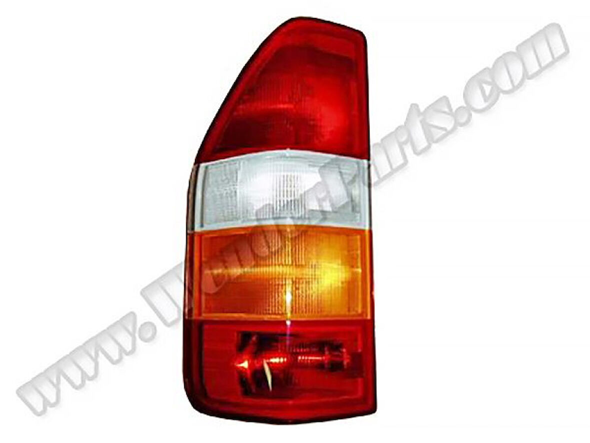 Mercedes Komple Stop W901 Sol Sarı Sinyal 1995>02 - Wenderparts Ma9011301l