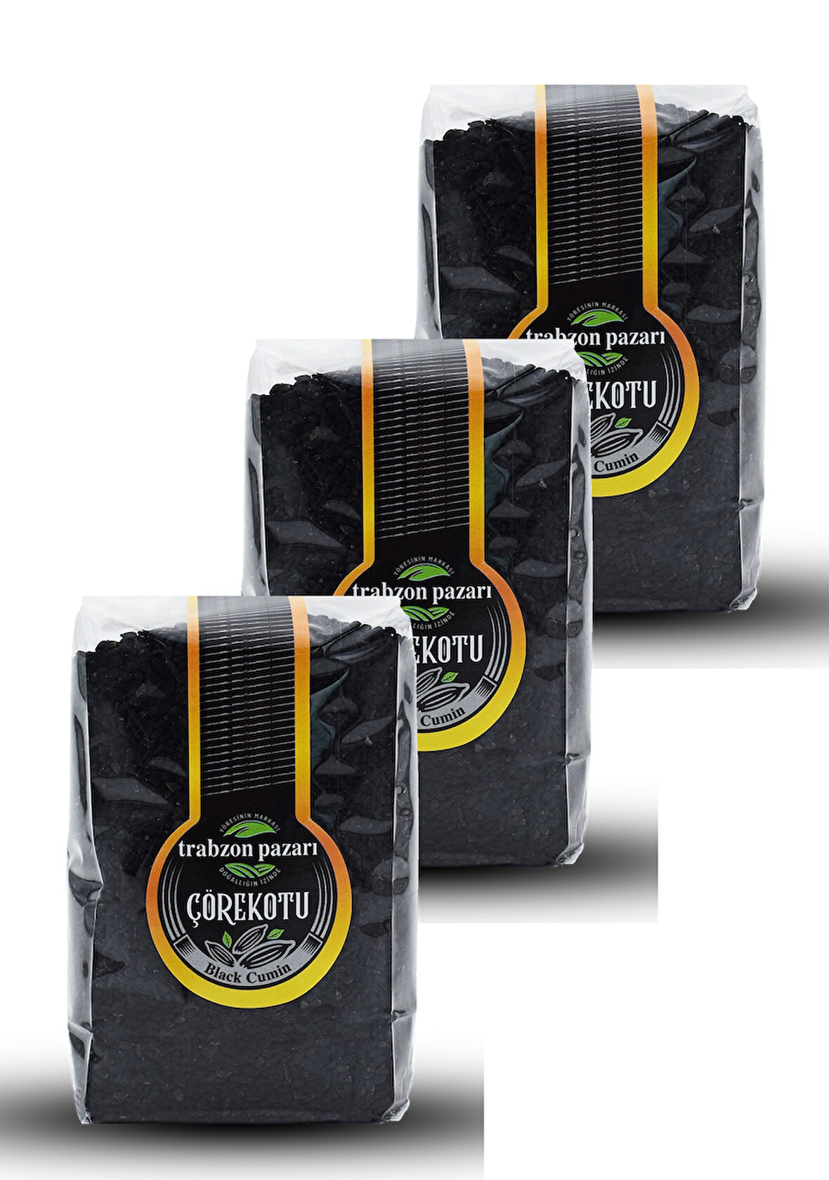 Yerli Çörek Otu 3x190 Gr