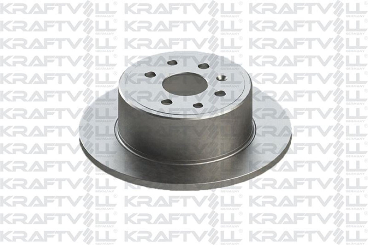 Opel Arka Fren Diski Vectra A Calıbra - Kraftvoll 07040362