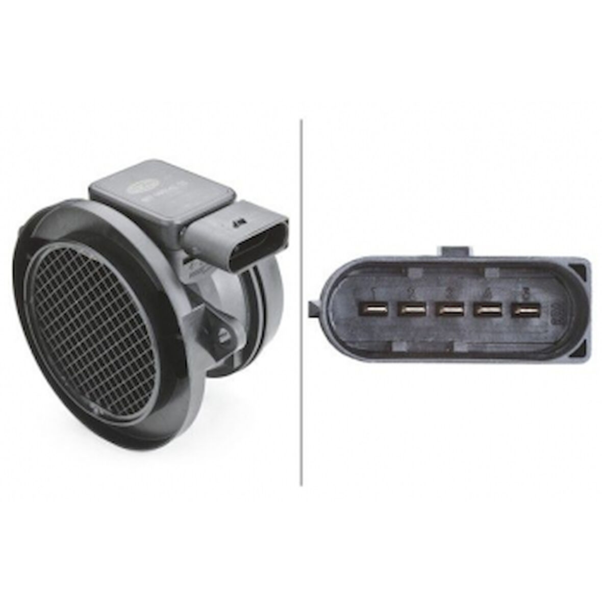 Mercedes Hava Akıs Metre (m271) W203 02>07 W204 08>14 Cl203 02>08 C209 02>09 W211 04>08 W212 11>15 - Hella 8et009142-351