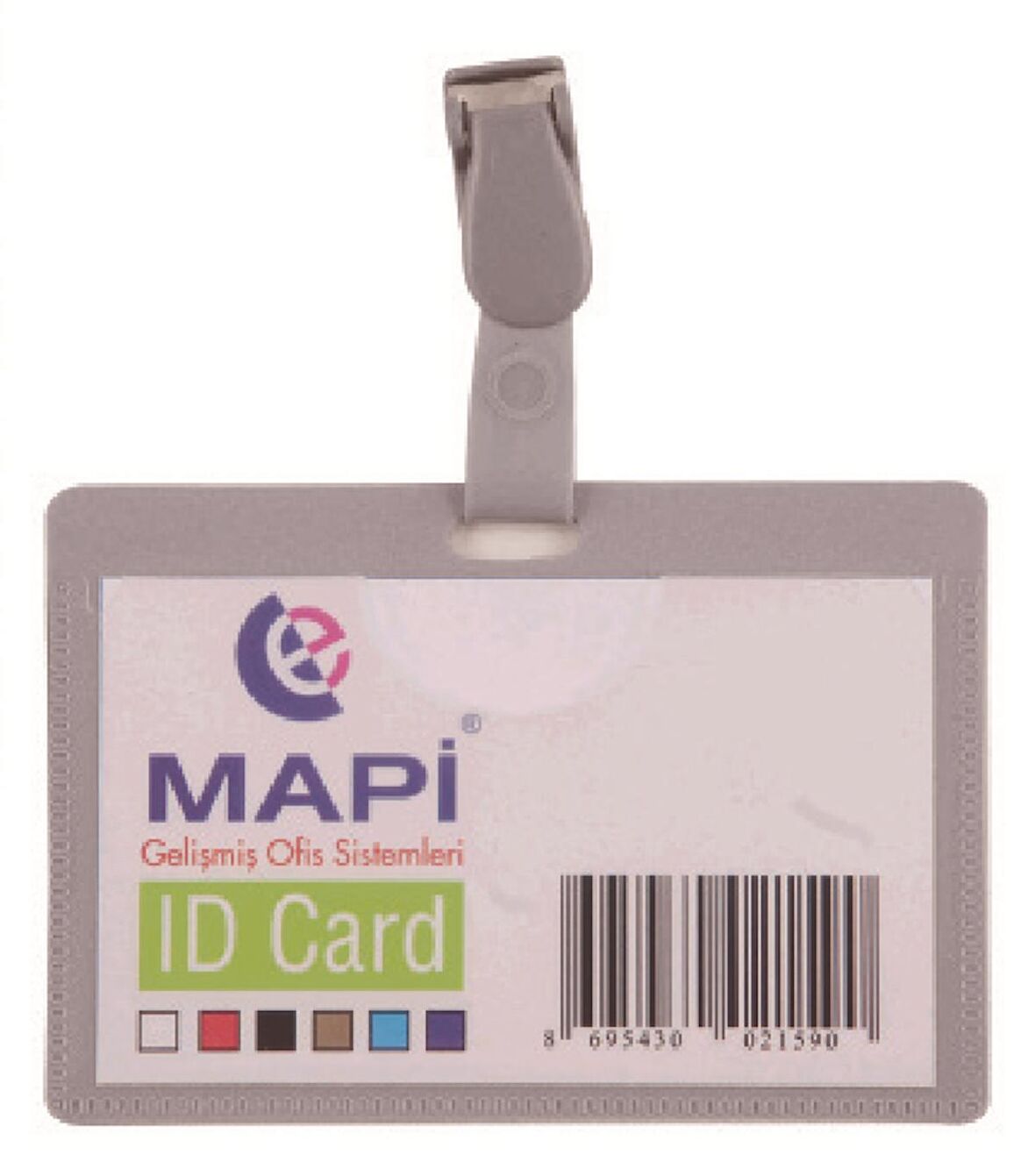 MAPİ-KLPS.PP K.POŞT.YAT GRİ    5 Lİ BLİSTER