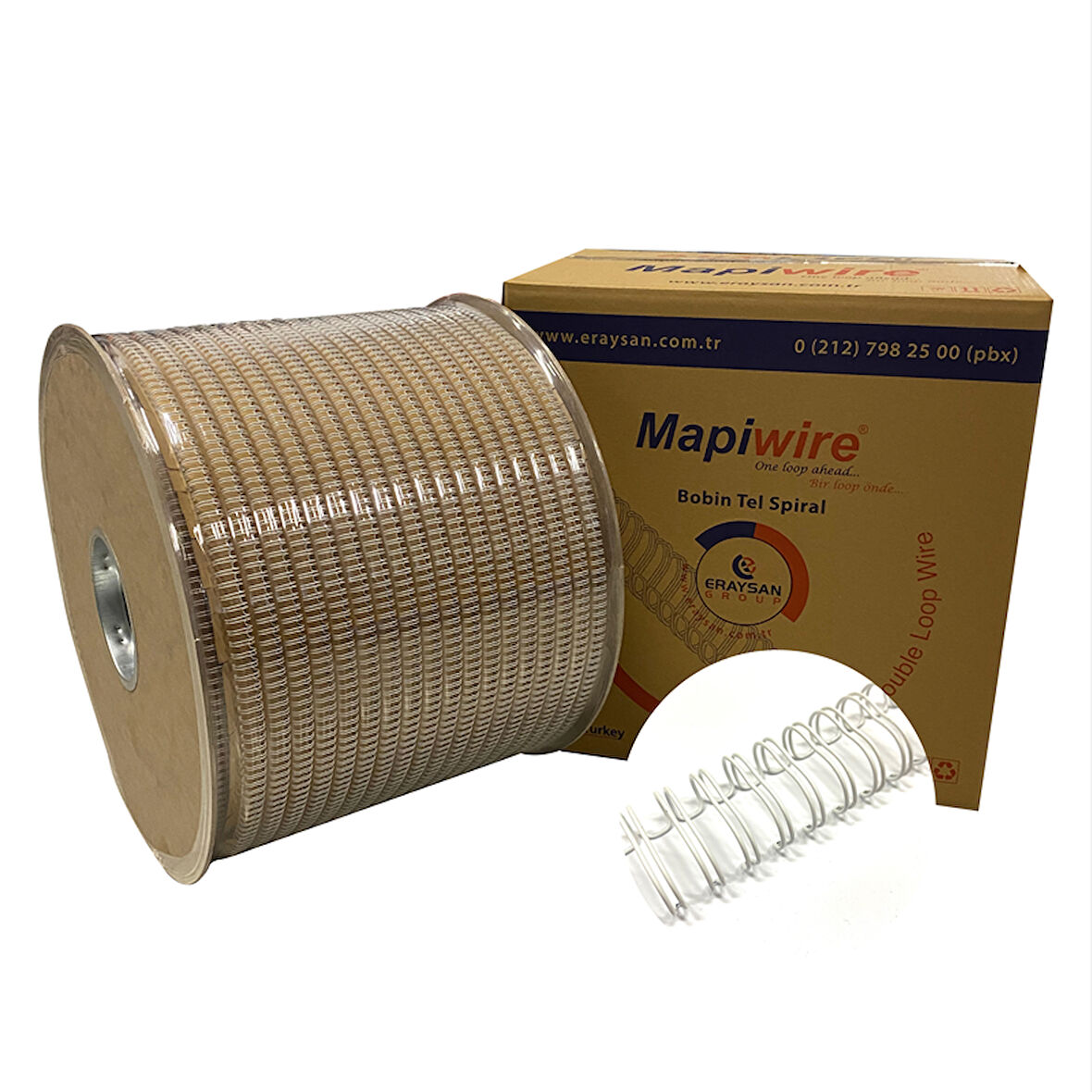 MAPİWİRE 7/16 BOBİN TEL BEYAZ