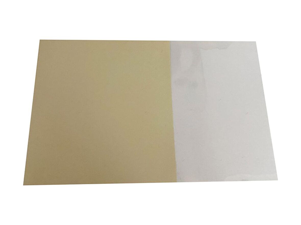 FASBIND ISISAL KAPAK ŞEFFAF+KARTON KREM 100 AD.