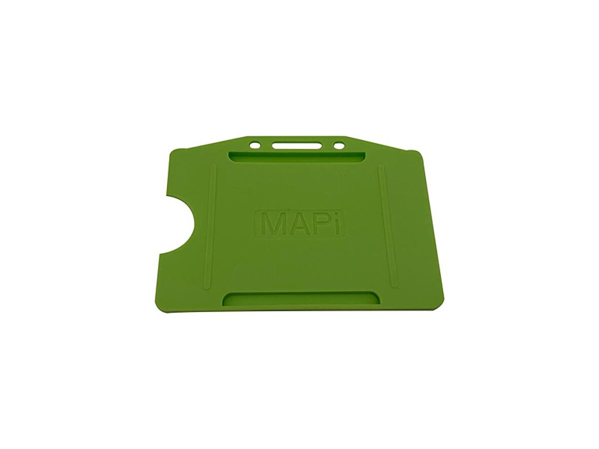 MAPİ-KART KABI YATAY YEŞİL 10