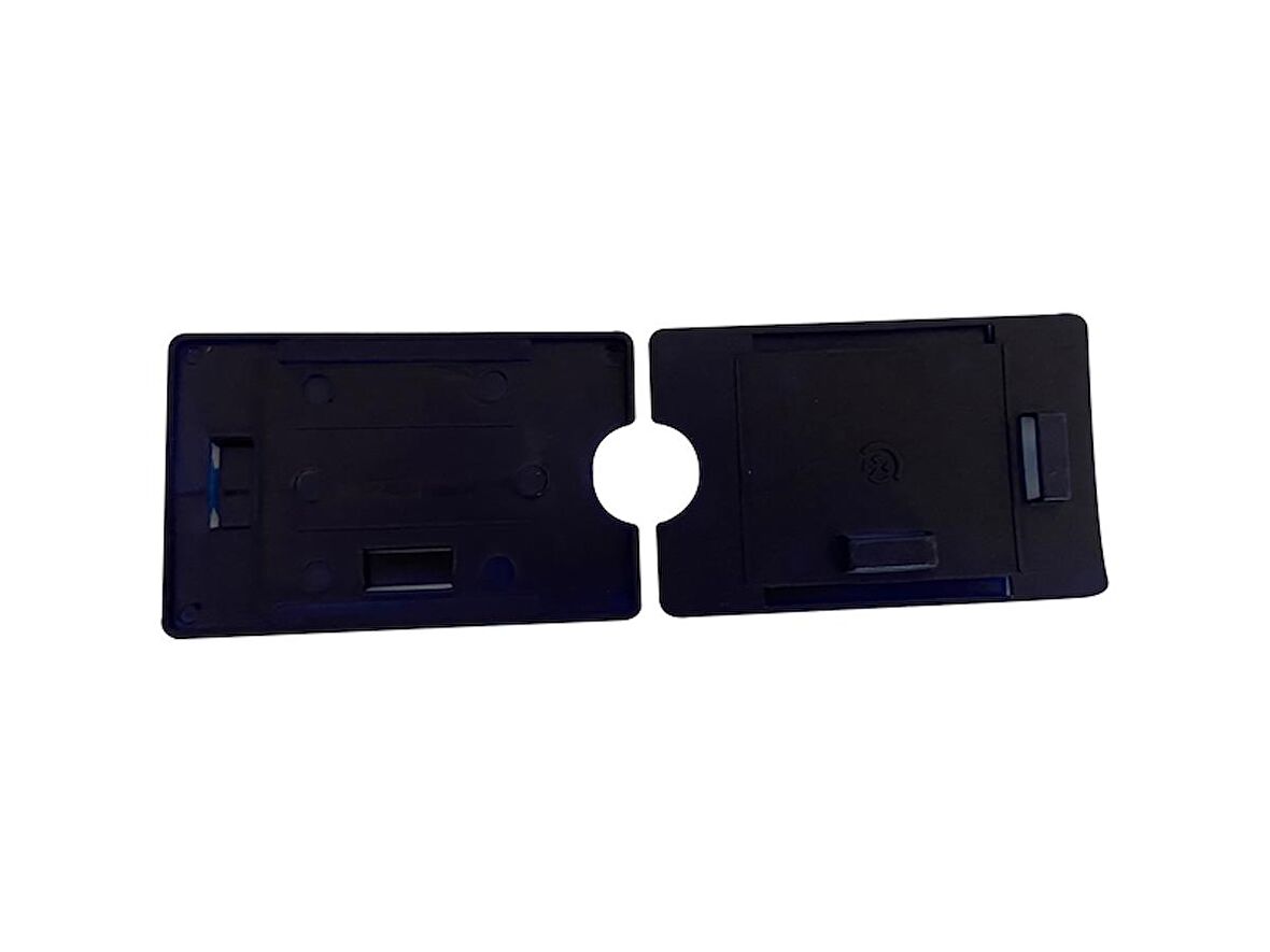 MAPİ PP KART KAPLARI ÇİFT YÖNLÜ LACİVERT 75'Lİ PAKET