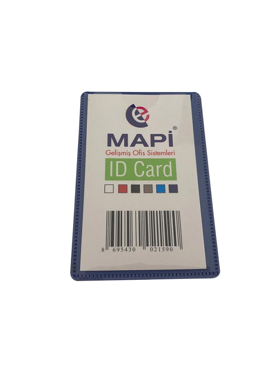 MAPİ-PP EHLİYET KABI LACİV 100 ADET