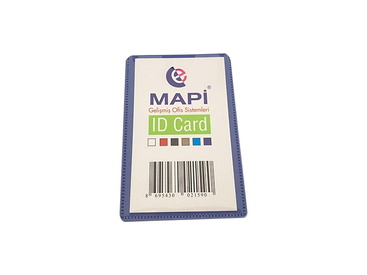 MAPİ-PP EHLİYET KABI MAVİ 100 ADET