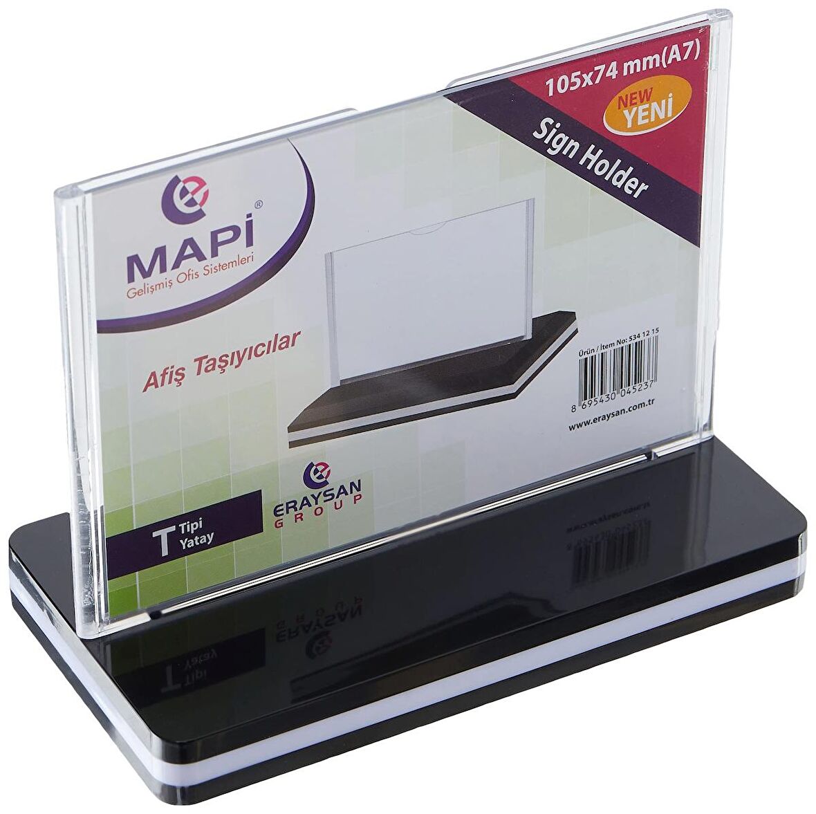 Mapi T Tipi Yatay 105x74 Mm (a7)