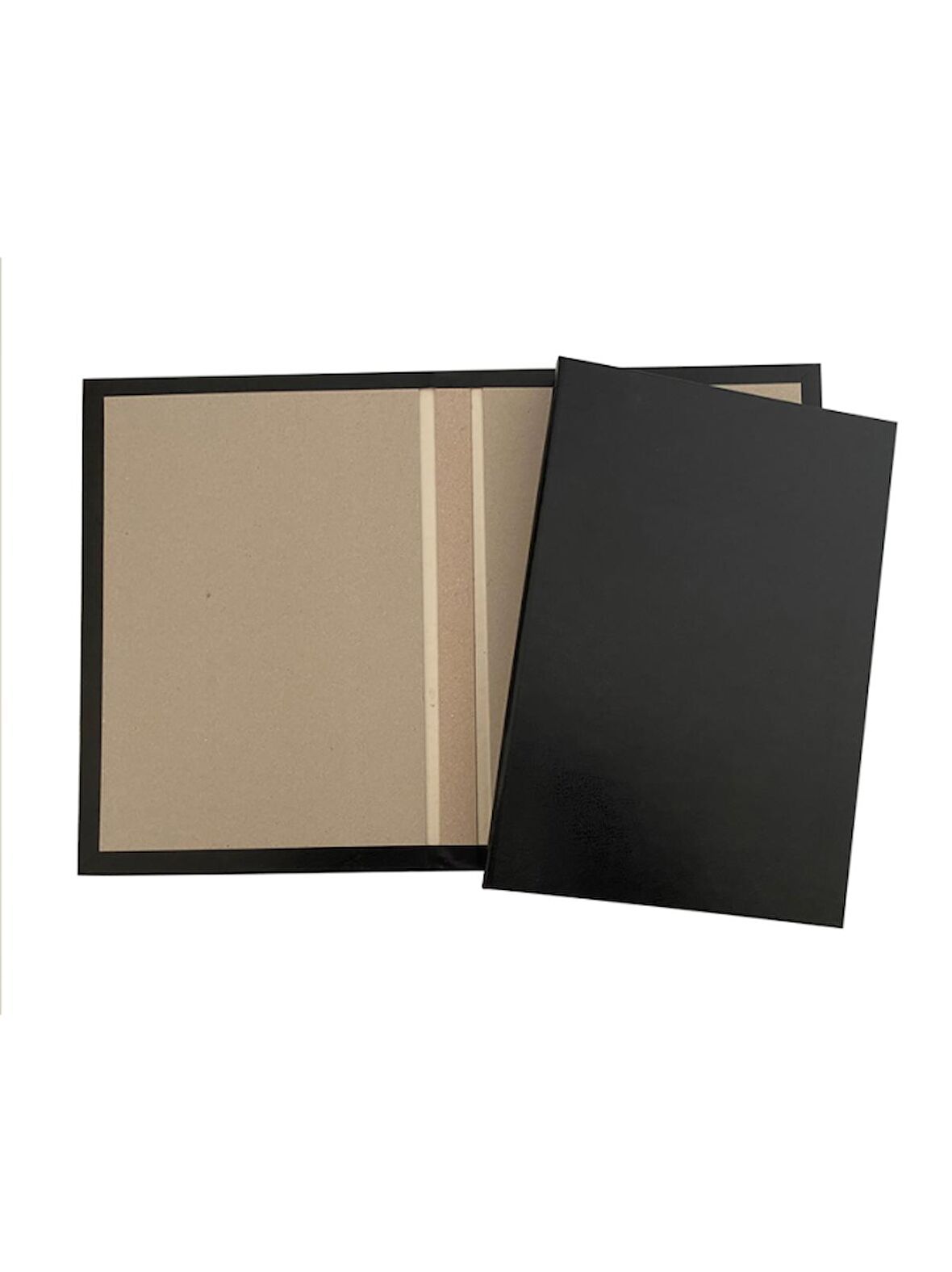 MAPİCOVER-5 MM.SERT KAPAK SİYAH 10 LU