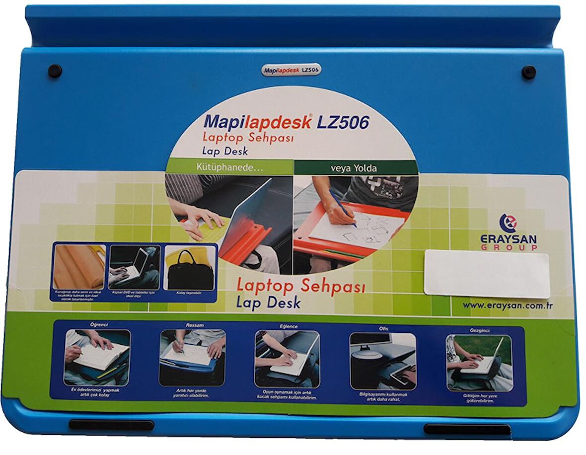 MAPİLAPDESK LZ506 LAPTOP SEHPALARI MAVİ