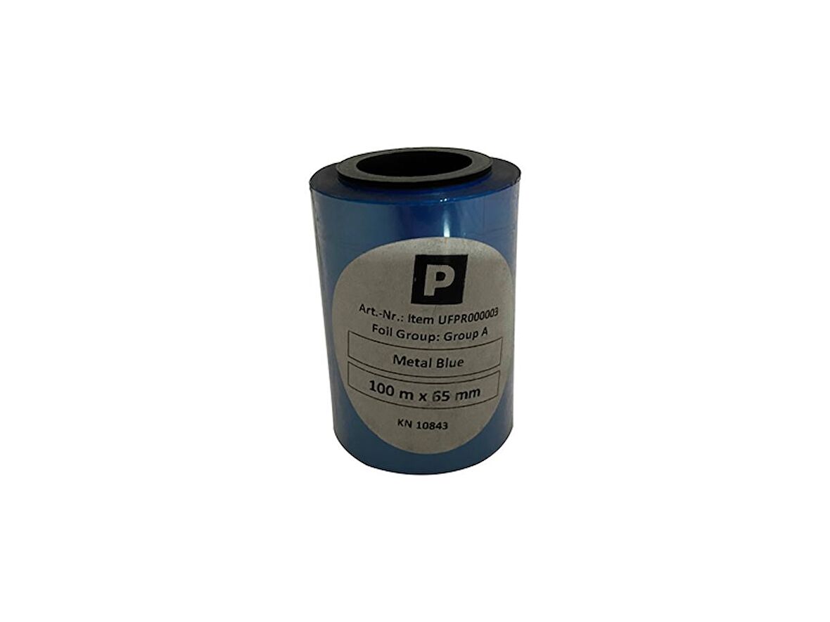 PELEMAN RİBON METALİK MAVİ A GRUBU