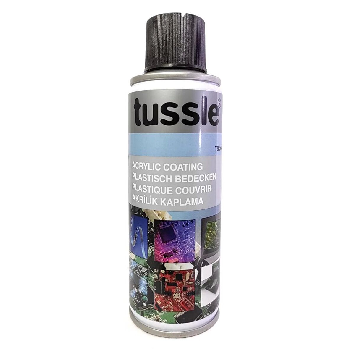 PLASTİK KAPLAMA SPREYİ 200ML TUSSLE ZE-6435