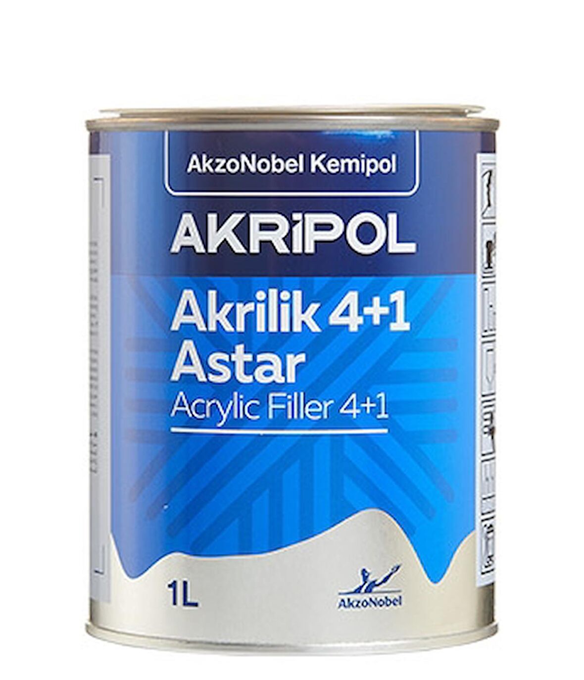 AKZO 4+1 AKRİLİK ASTAR 1/1