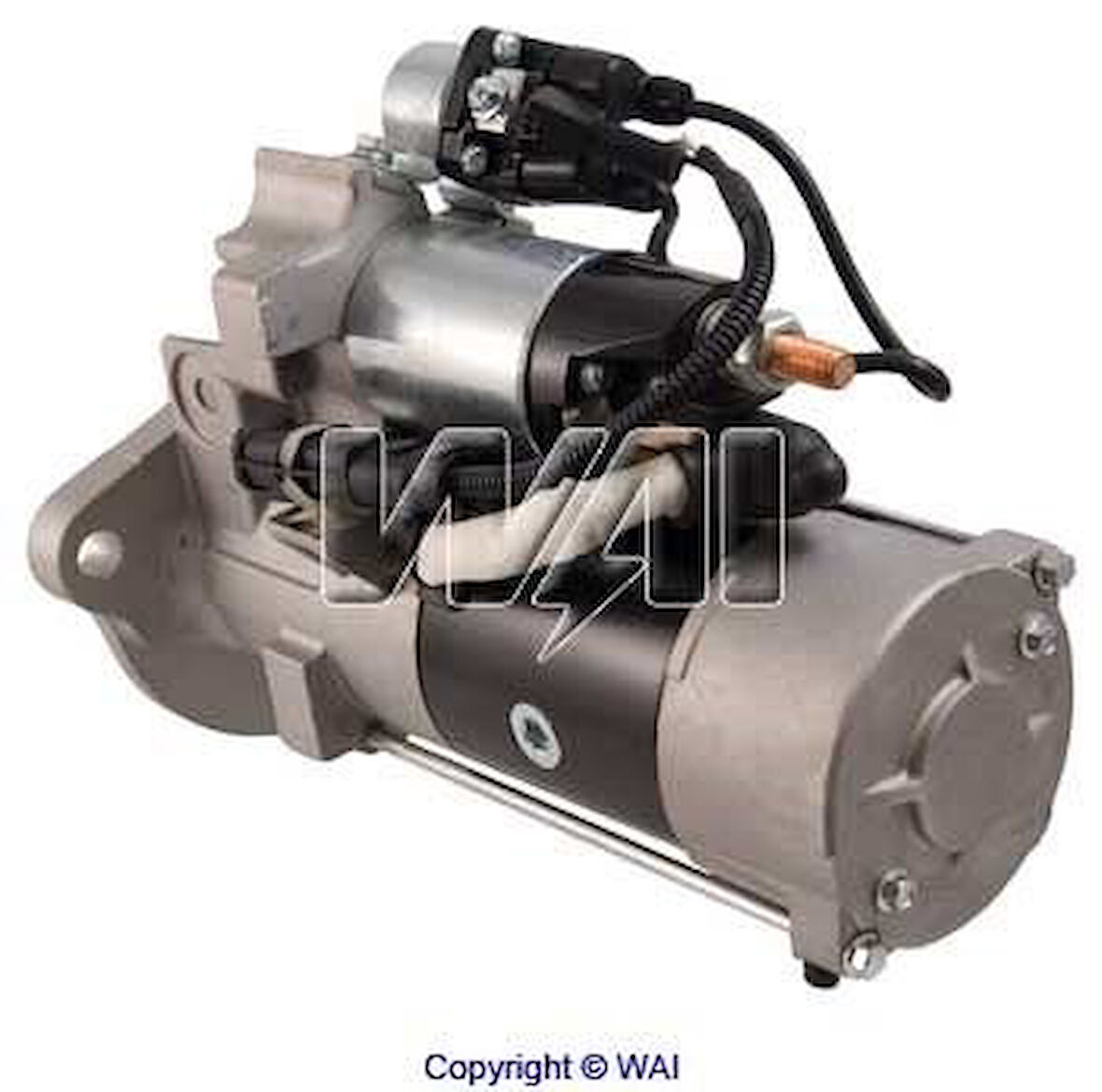 Man Truck Mars Motoru 24v 5,5 Kw 12dis Mitsubıshı Tip Man Tga Tgs Tgx - Waı 19927n