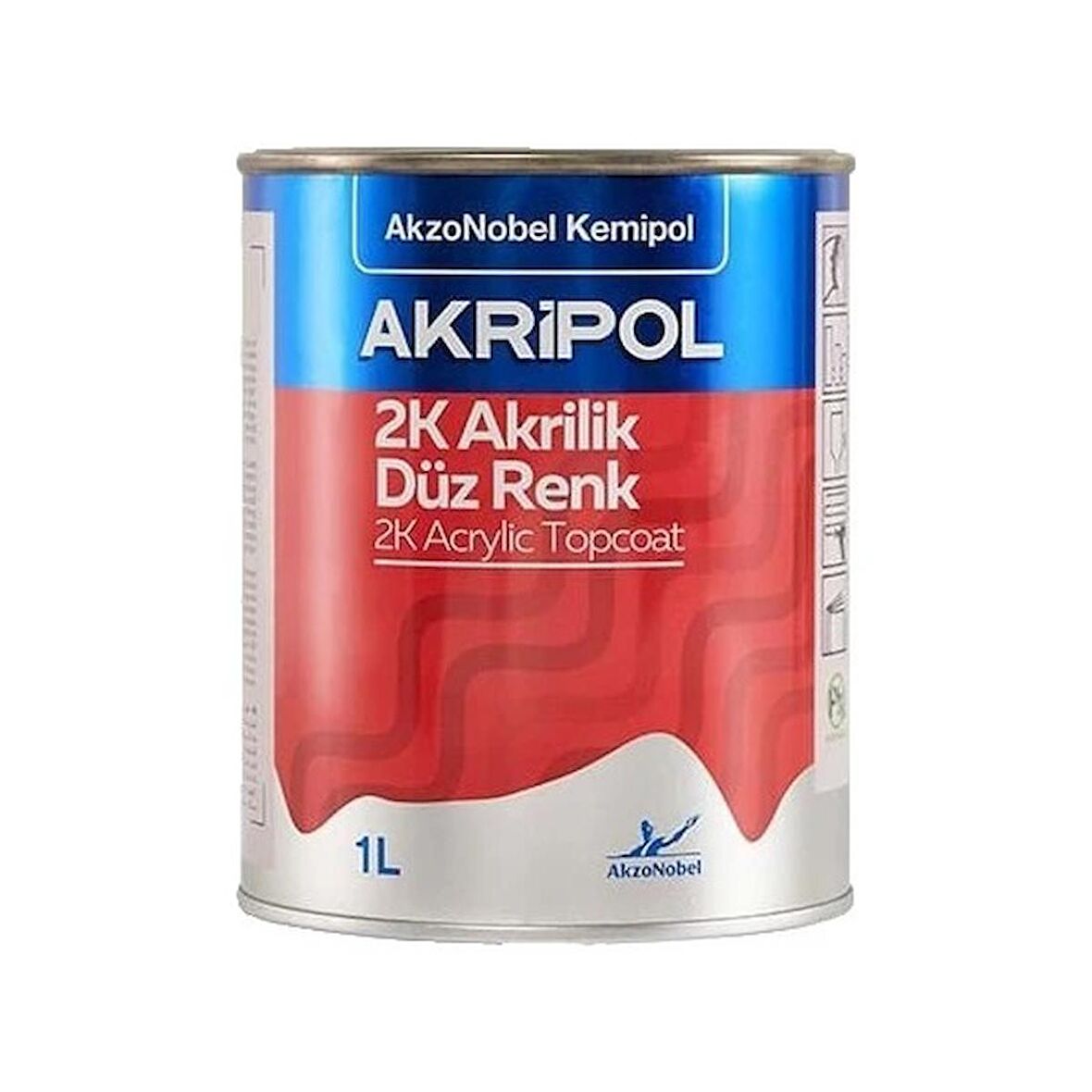AKZO VOLKSWAGEN LB9A/R AKR BEYAZ 1.GRP