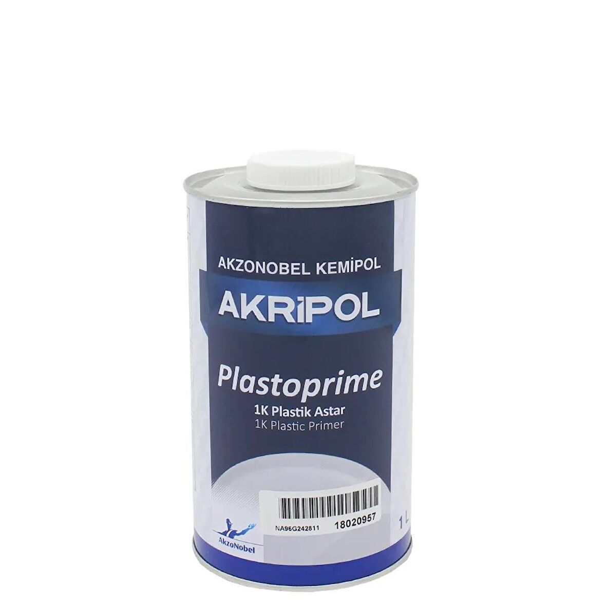 AKZO 1K PLASTİK ASTAR GRİ 1/1