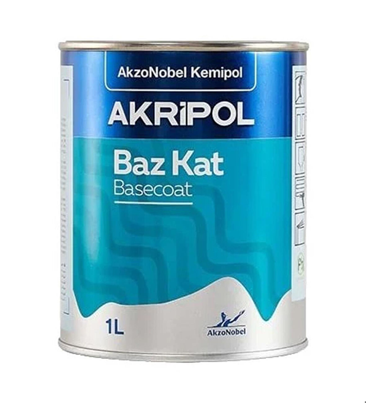 AKZO NİSSAN QAB 1KAT İNCİ BEYAZI BAZKAT 1GRUP