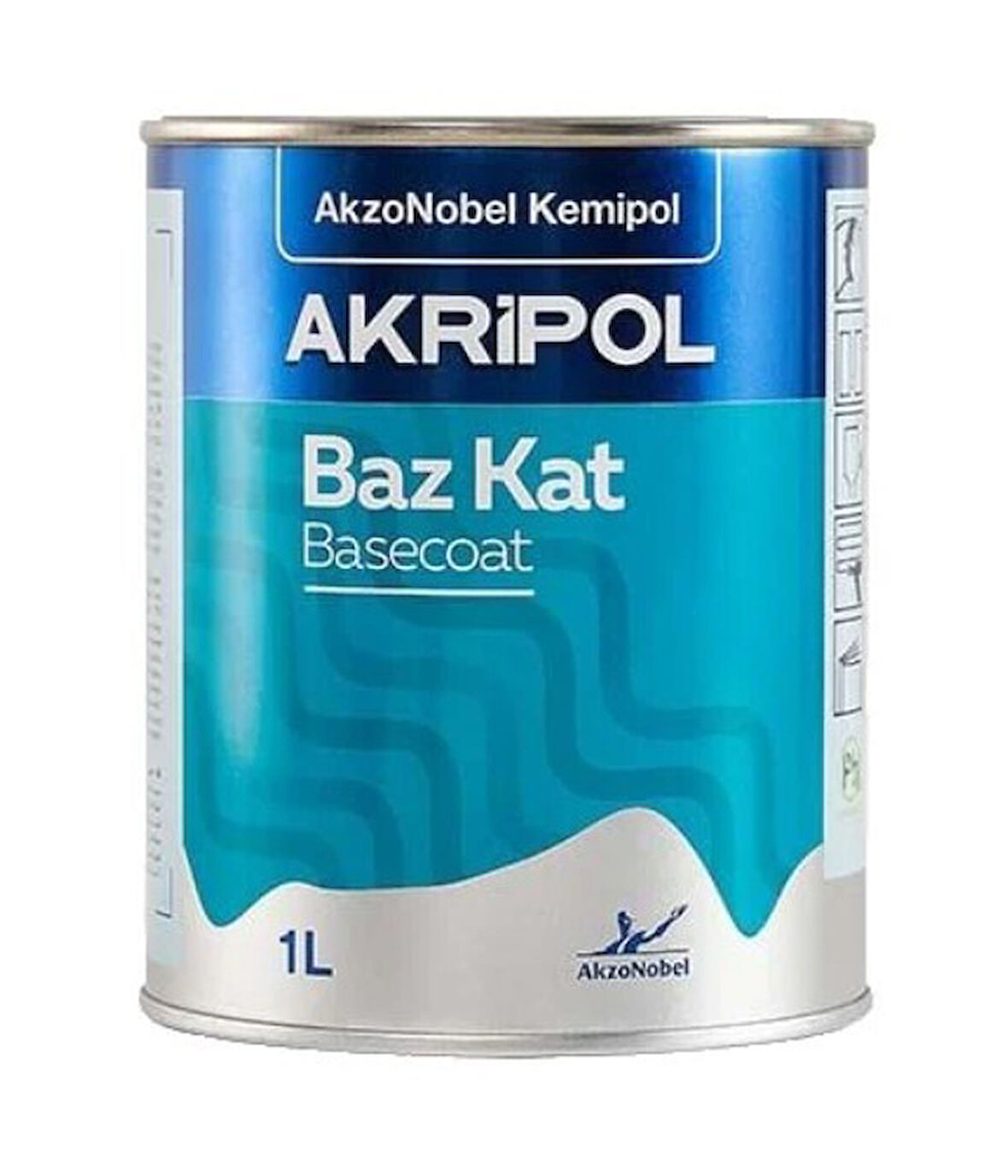 AKZO RENAULT QNC SEDEFLİ BEYAZ 2 KAT 1 GRUP