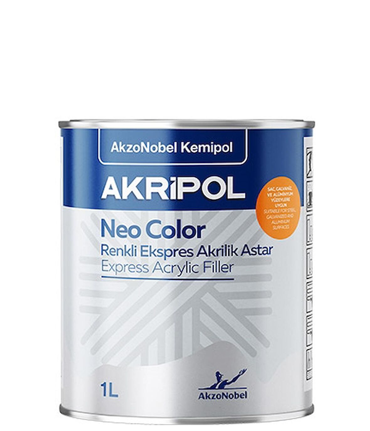 AKZO NEO AKRİLİK RENKLİ ASTAR BEYAZ 1/1