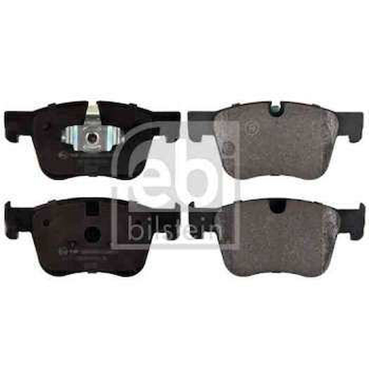 Psa Fren Balatası On Ds 7 17 > 3008 5008 16 > Grandland 17 > Combo E 18 > - Febi 173455