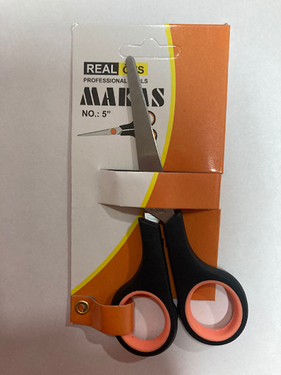 Realözs paslanmaz makas 5’’