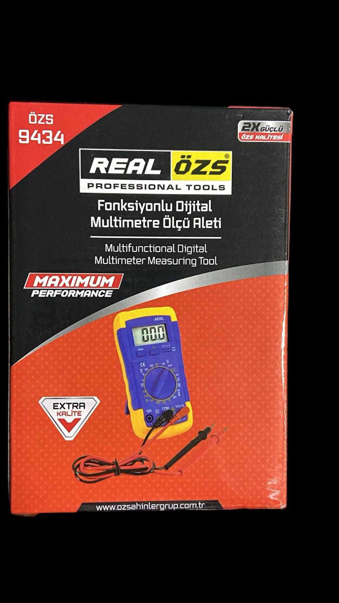 UMUT REAL-ÖZS DIGITAL MULTİMETRE (AVOMETRE) ÖZS-9434