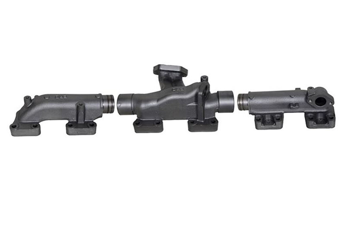 Man Truck Egzoz Manıfoldu Takım Man Tgx-Tgs 18.400 / 18.440 / 18.480 Euro6 - Erd 01 004 04 12