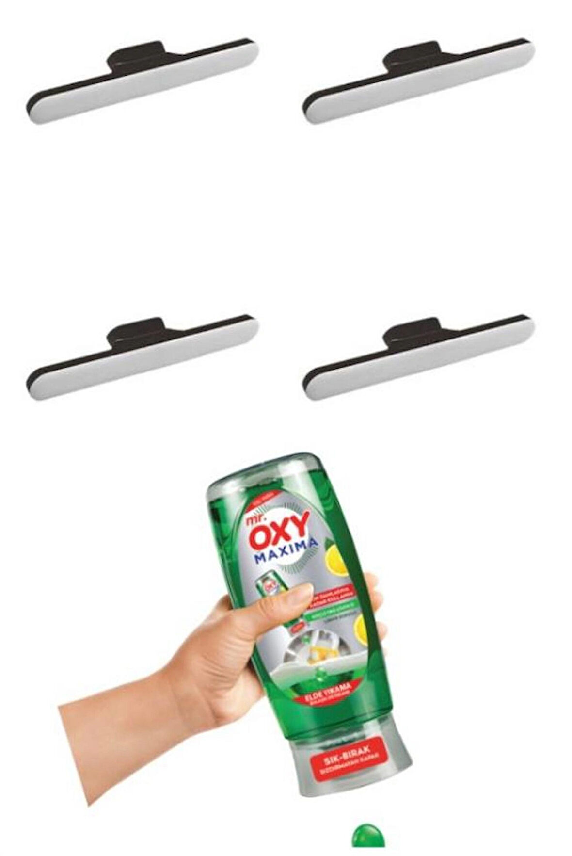 4 Adet Cata CT-5249 Martı LED Siyah ( Sıvı Bulaşık Deterjanı Hediyeli )