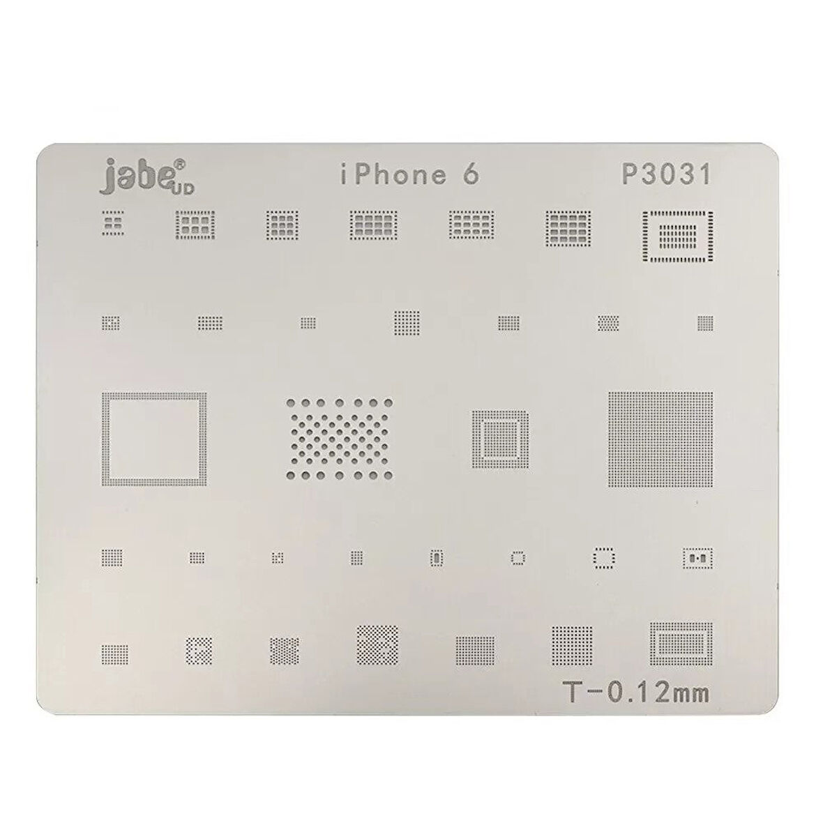 iPhone 6 Cpu Nand Flash Bga Entegre Kalıbı P3031