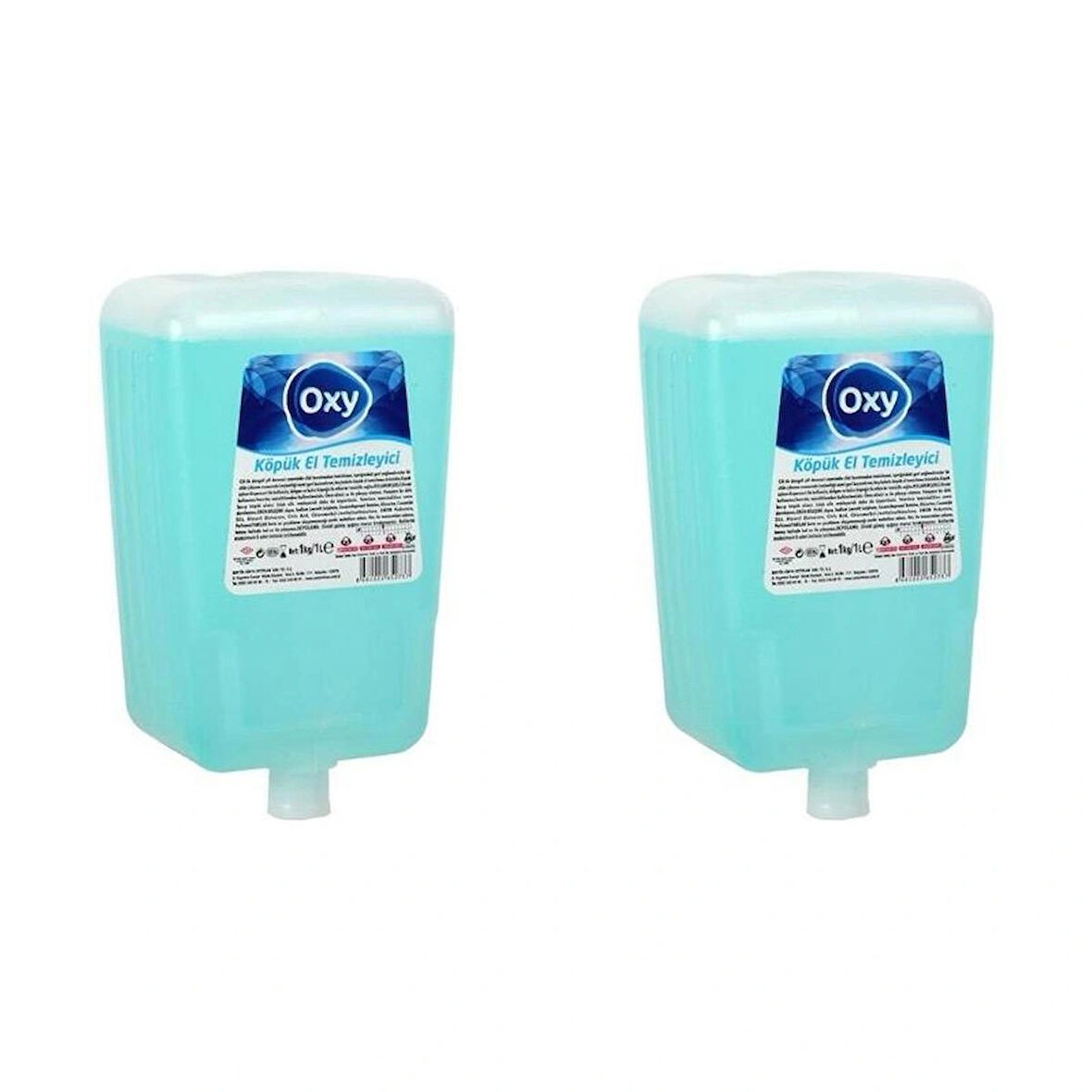 Oxy Köpük El Sabunu Yedek Kartuş 1 Lt * 2 Adet