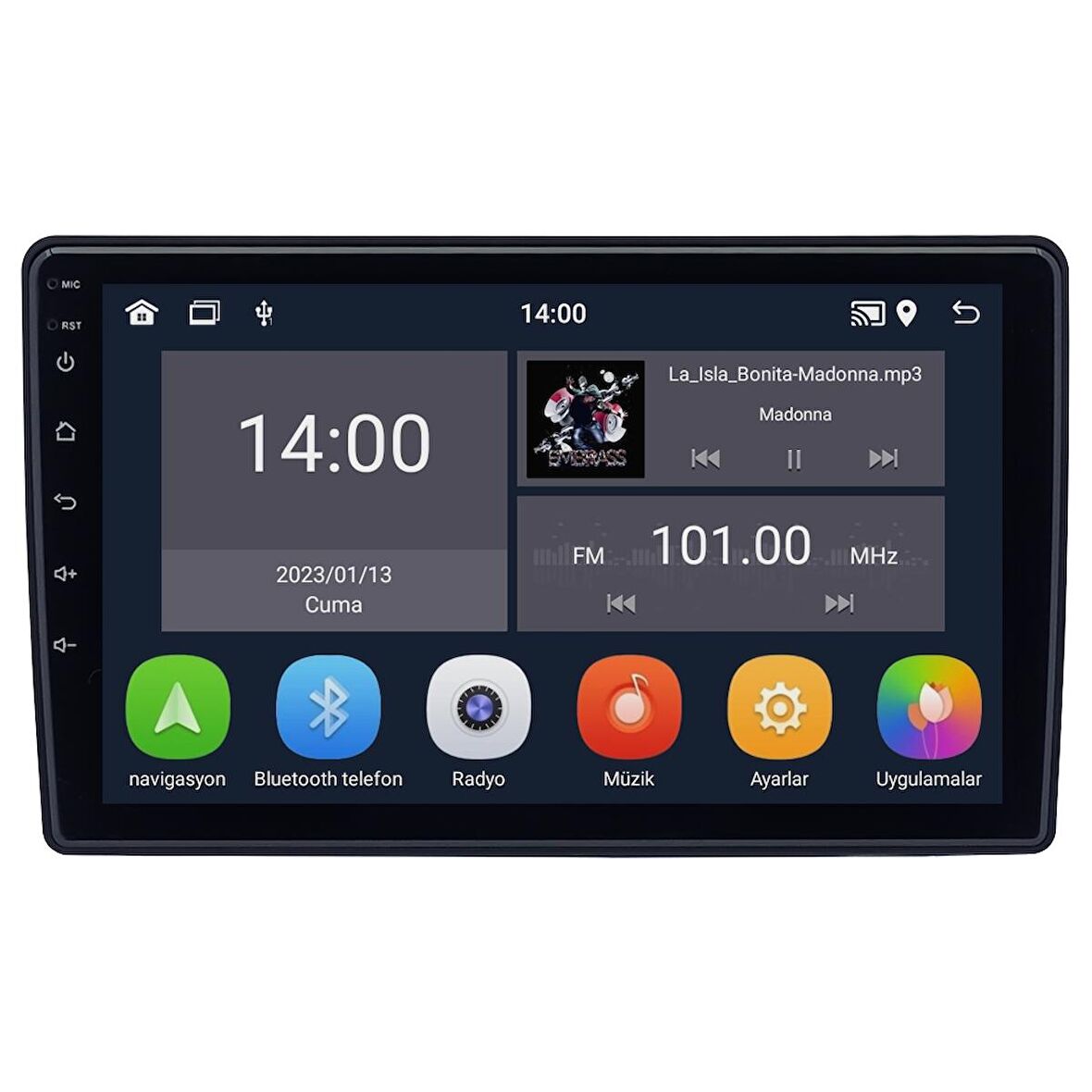 Peugeot Partner Android Multimedya Sistemi (2008-2017) CRV-4070XD