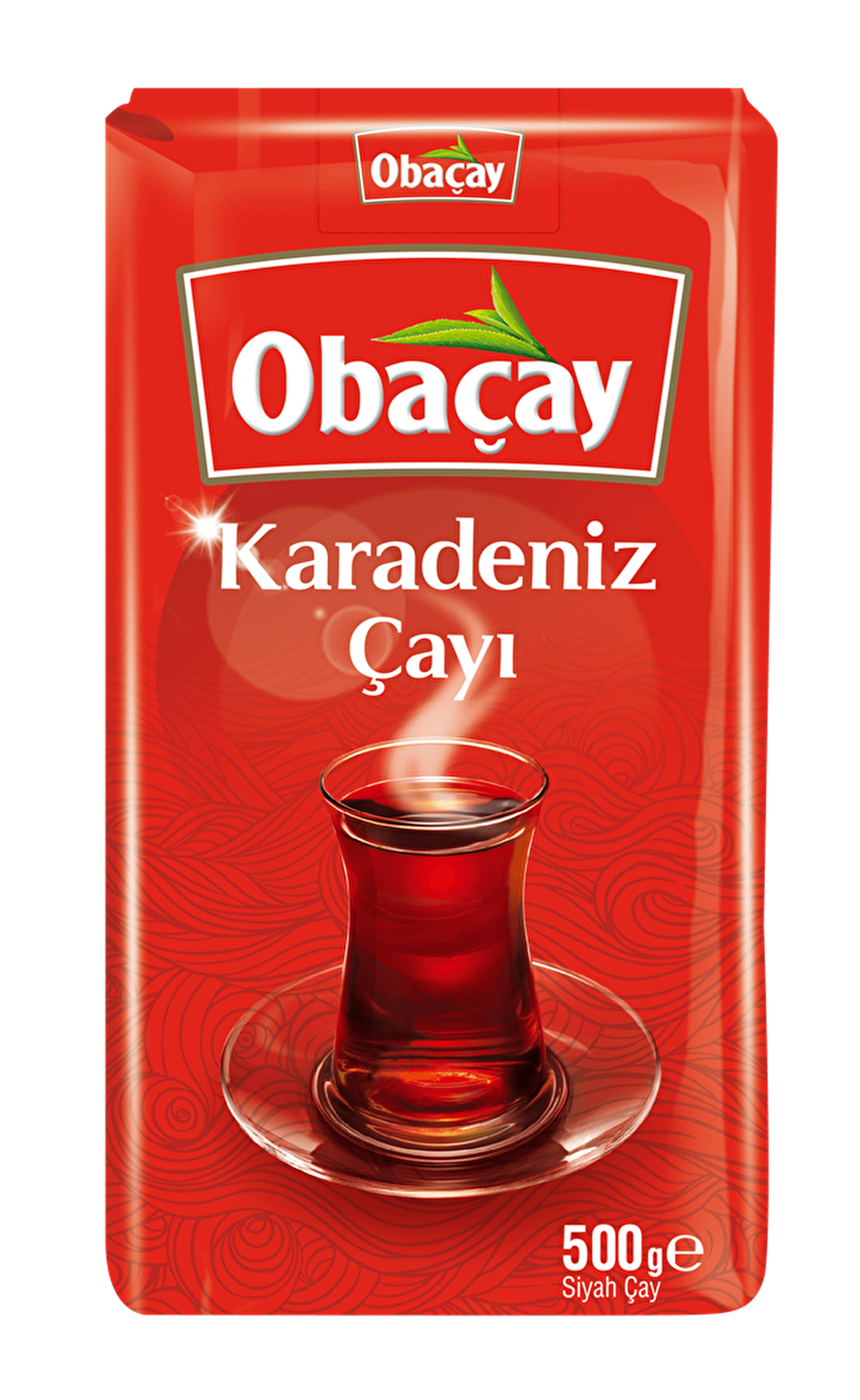 Obaçay Karadeniz Dökme Siyah Çay 500 gr 