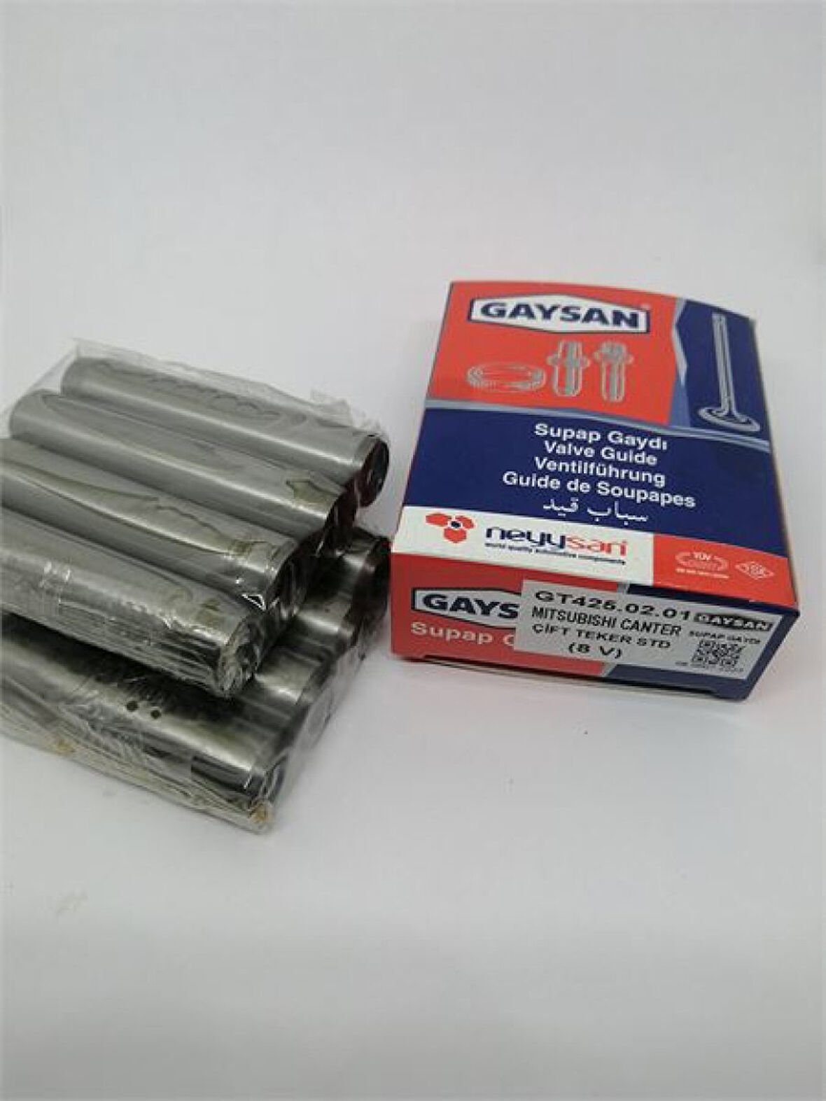 Mitsubıshı Ticarı Subap Gaydı Takım (8v) Mitsubıshı Fuso Canter Fe449 Fe635 Fe659 Fe839 Fe859 Cift Teker 4d32 4d34 4d3 - Gaysan Gt425.02.01