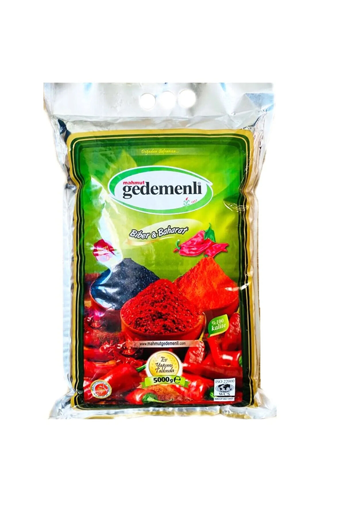 KARABUĞDAY (GREÇKA) 5000 GR