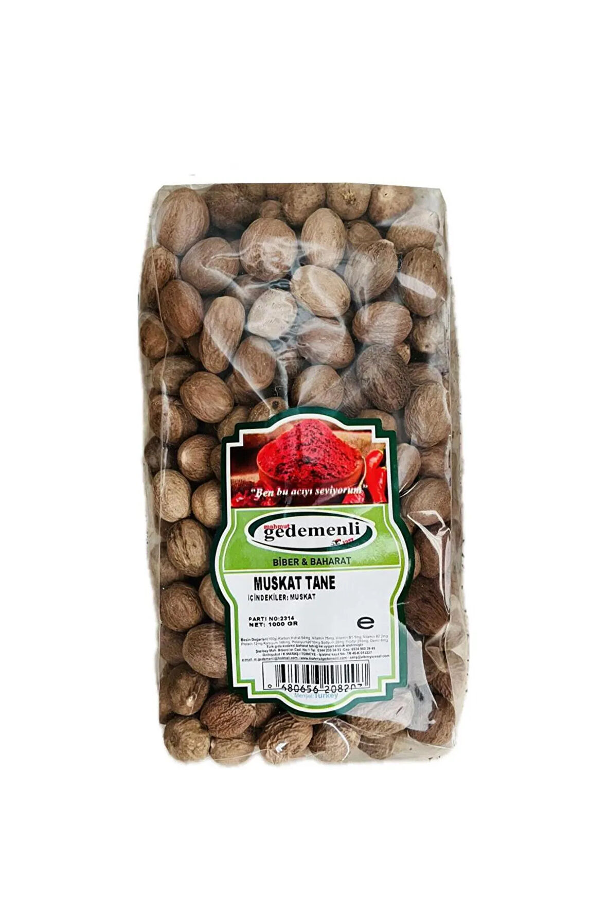 MUSKAT TANE 1000 GR