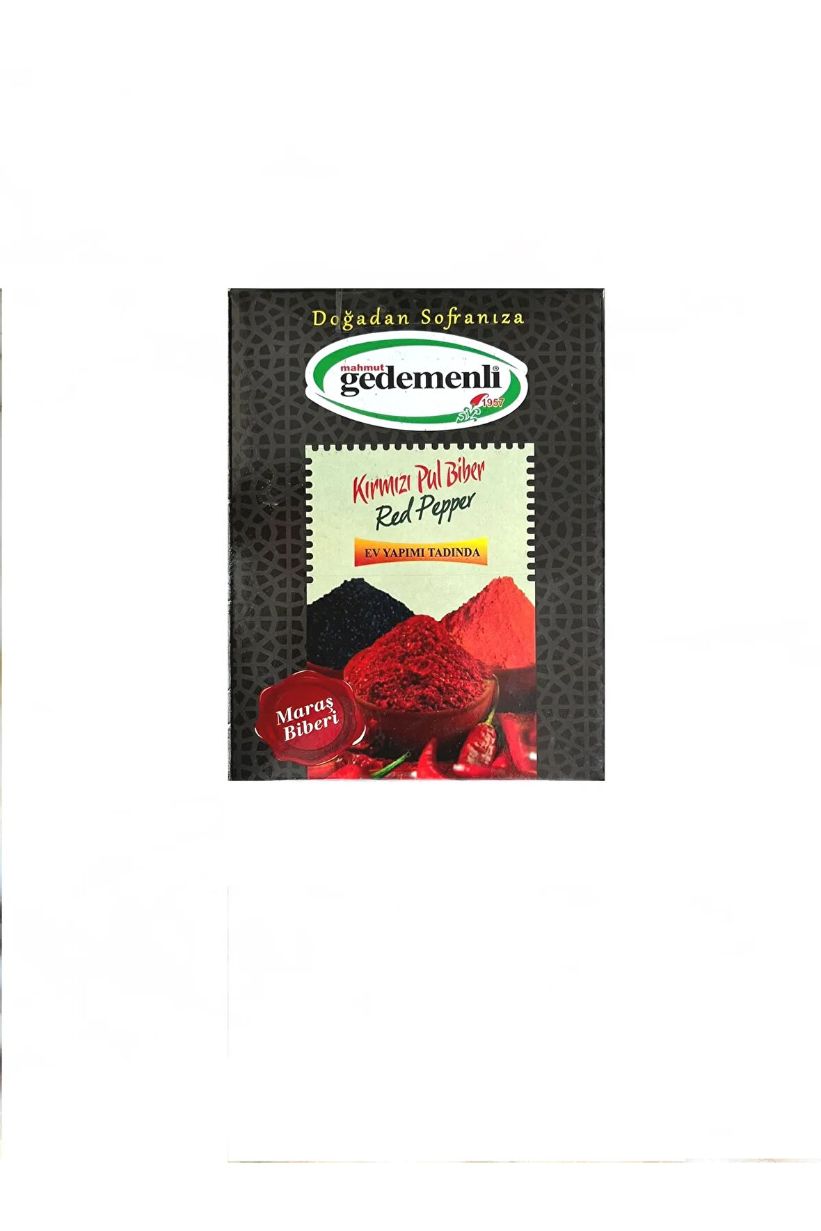 HEDİYELİK KUTU PUL BİBER 225 GR