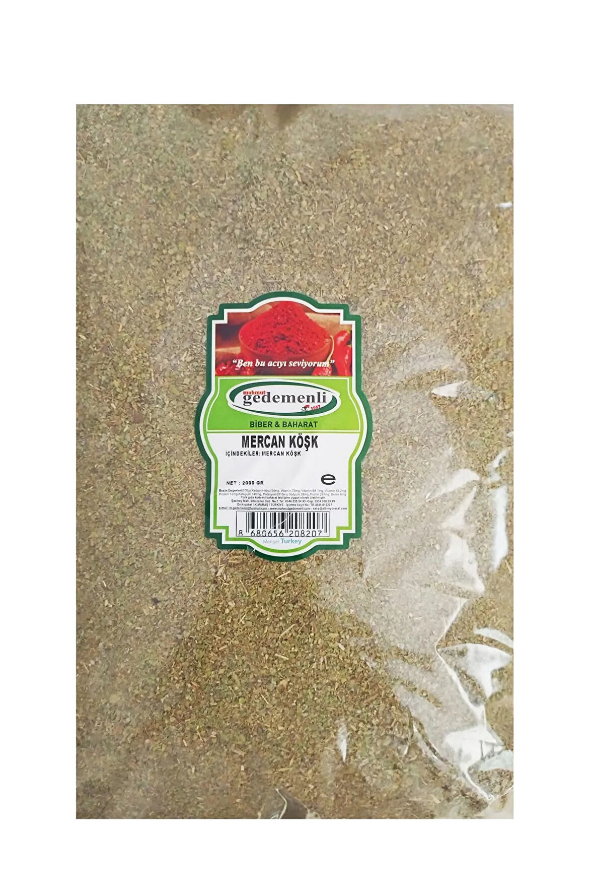 MERCAN KÖŞK 2000 GR