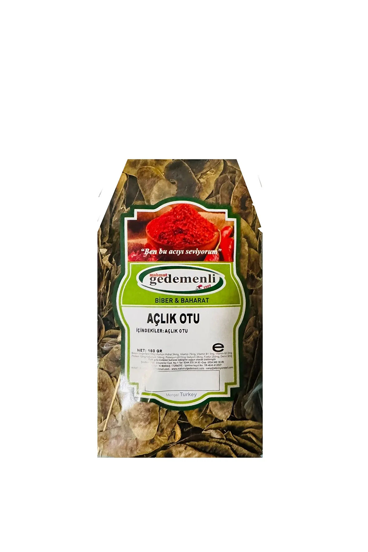 AÇLIK OTU 150 GR