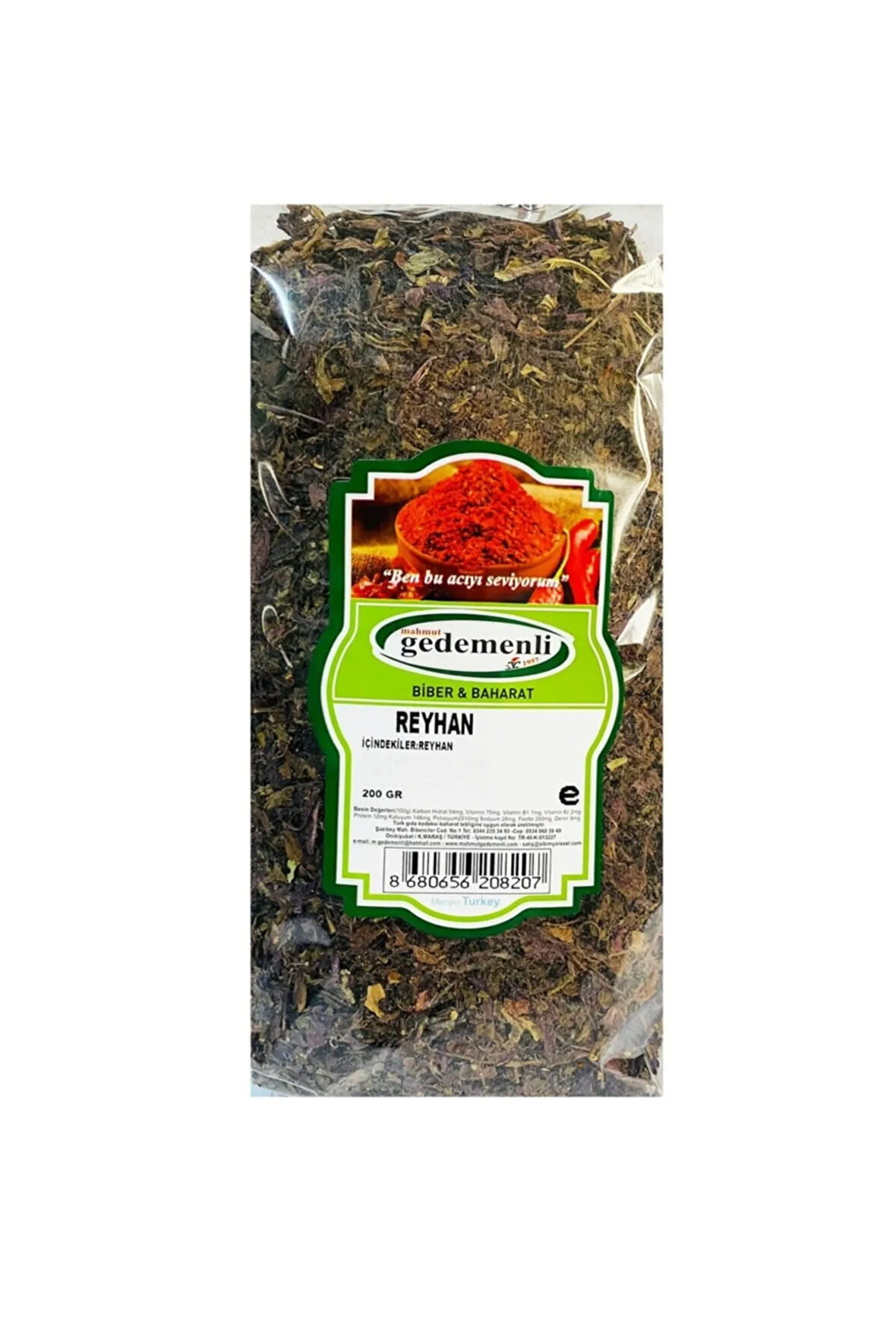 Reyhan 200 Gr